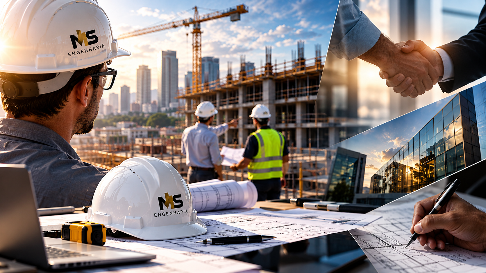 Corpo Técnico de Engenharia - MS Engenharia